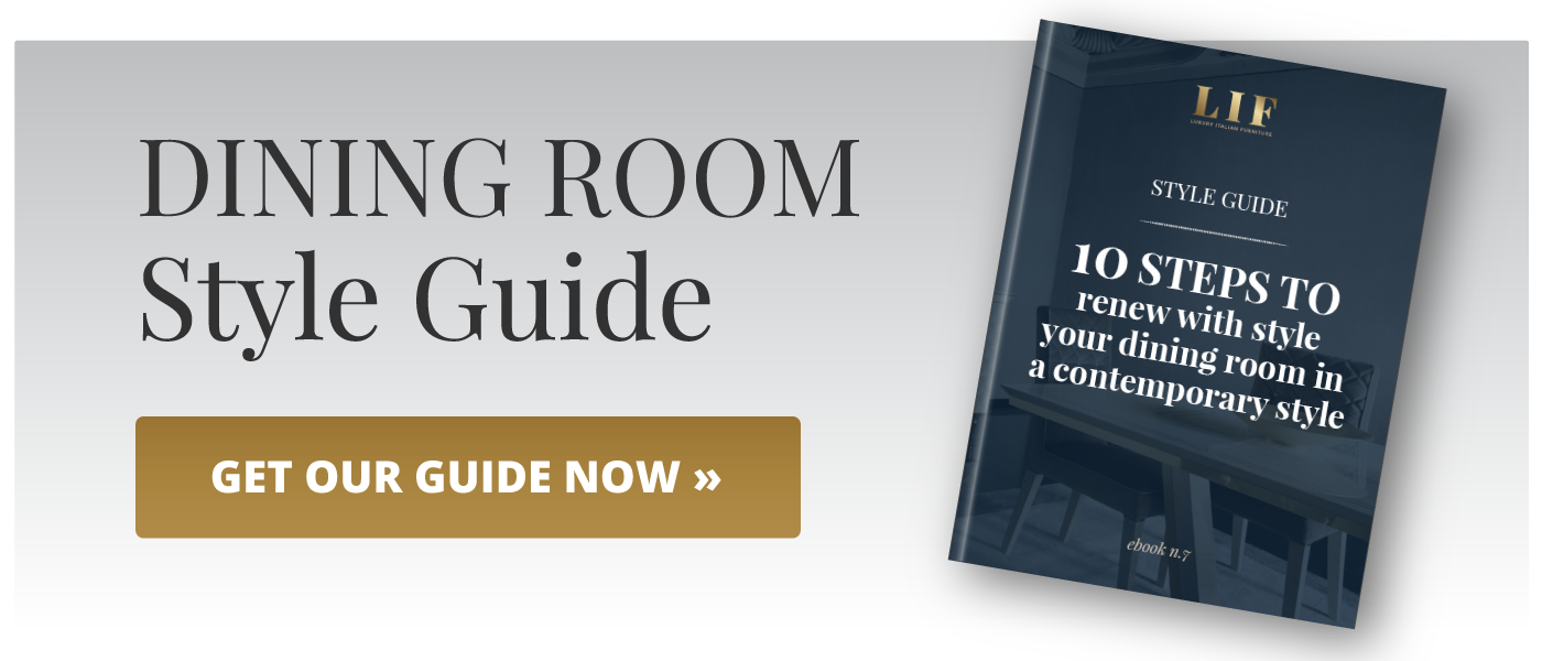 Download the dining room style guide!