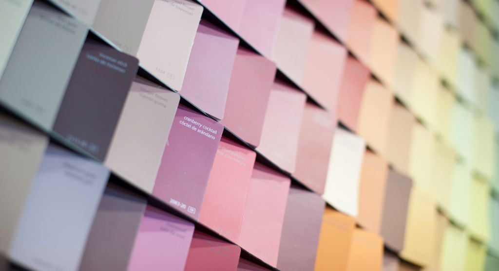 2018 color trends in the interior design