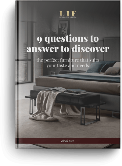 9 questions to answer to discover the perfect furniture that suits your taste and needs
