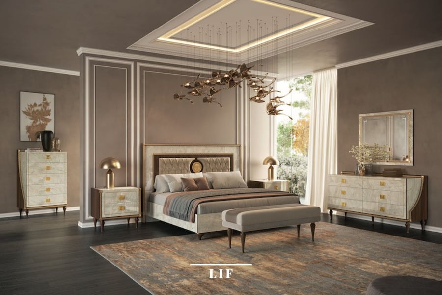 Romantica luxury bedroom