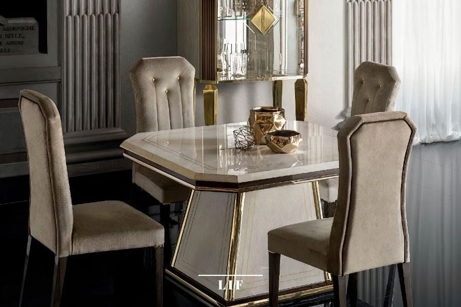 Choose the best dining room table: Diamante