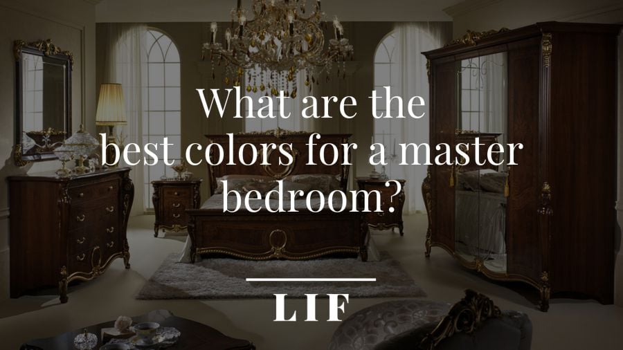 What are the best colors for a master bedroom 1