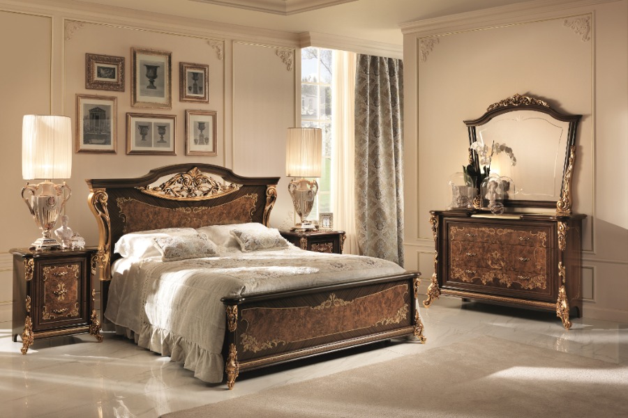 How to design a classic bedroom furniture layout