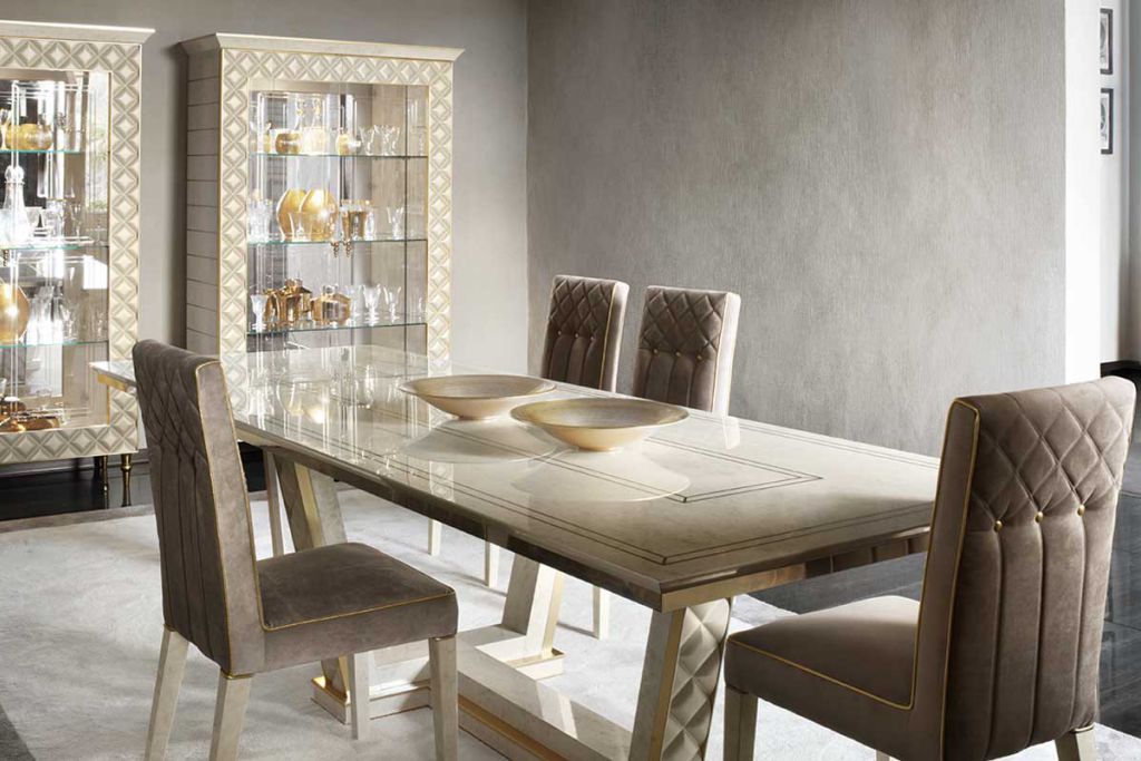 Classic interior moodboard-melodia dining room