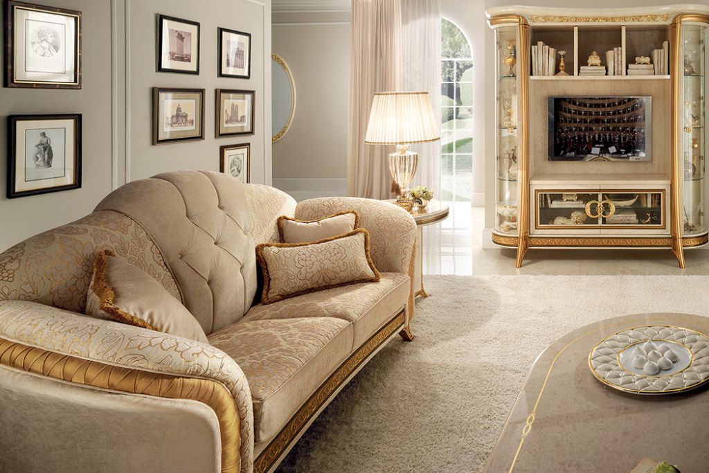 Elegant living outlet room furniture