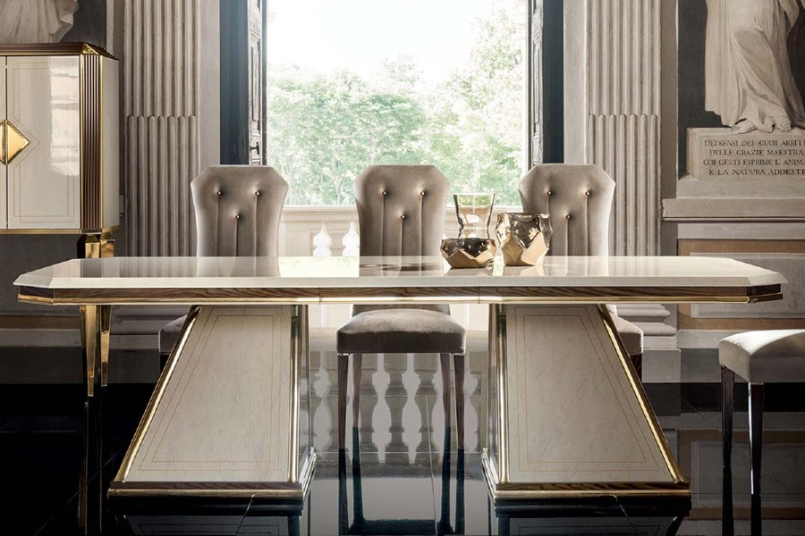 Contemporary design: dining set