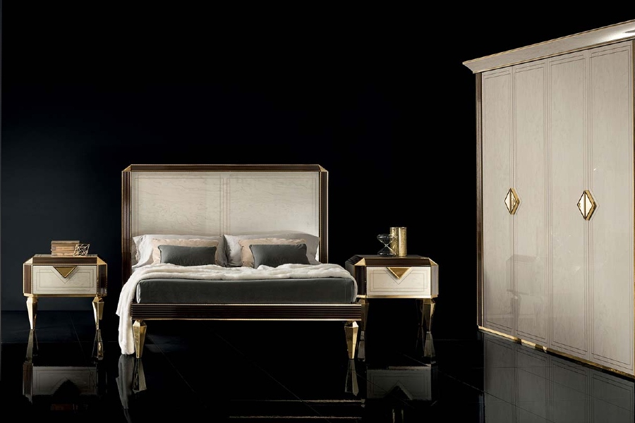 Contemporary design: bedroom furniture