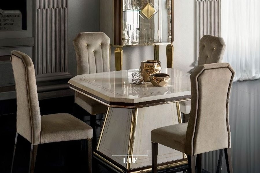Contemporary dining chairs: diamante Collection