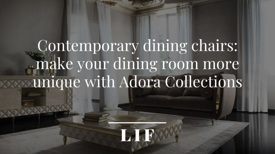 Contemporary-dining-chairs1Contemporary dining chairs: make your dining room more unique with Adora Collections