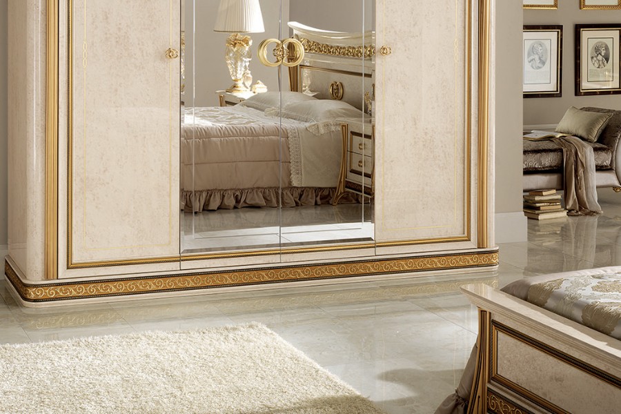 Creating a sophisticated space with Arredoclassic elegant bedroom sets 1 
