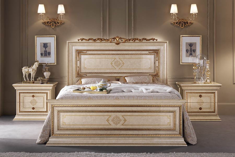 How To Design An Elegant Bedroom Using Classic Made In Italy Furniture