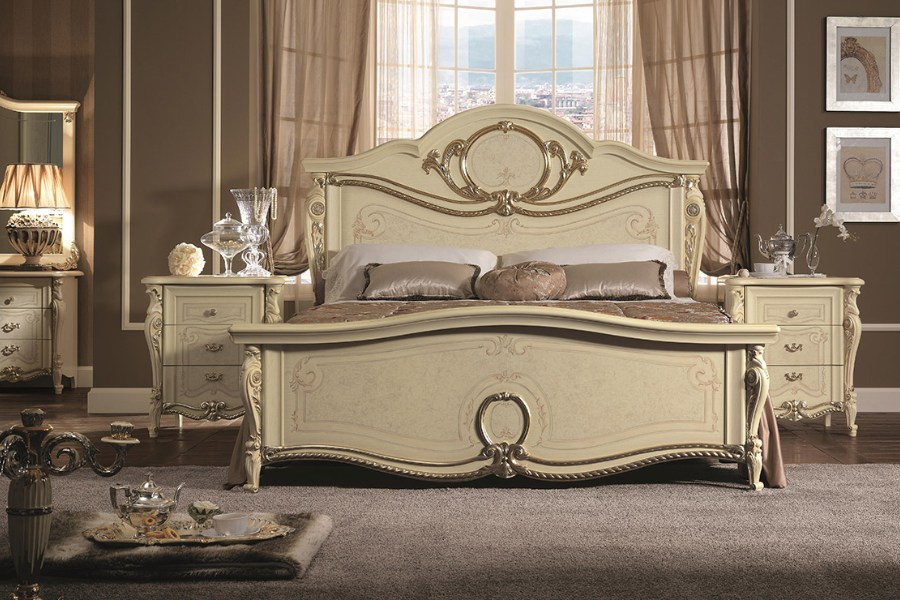 Creating a sophisticated space with Arredoclassic elegant bedroom sets 2