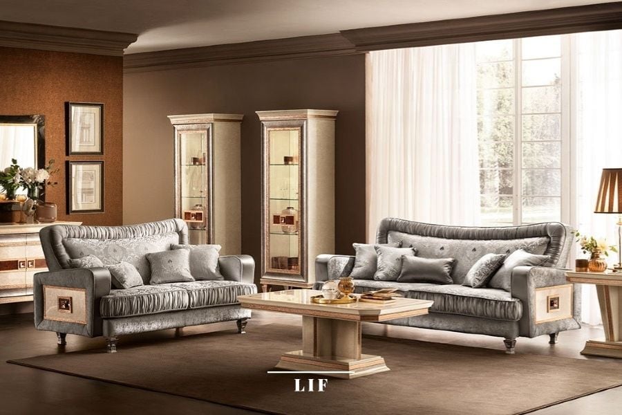 Italian classic sofa set: Dolce Vita