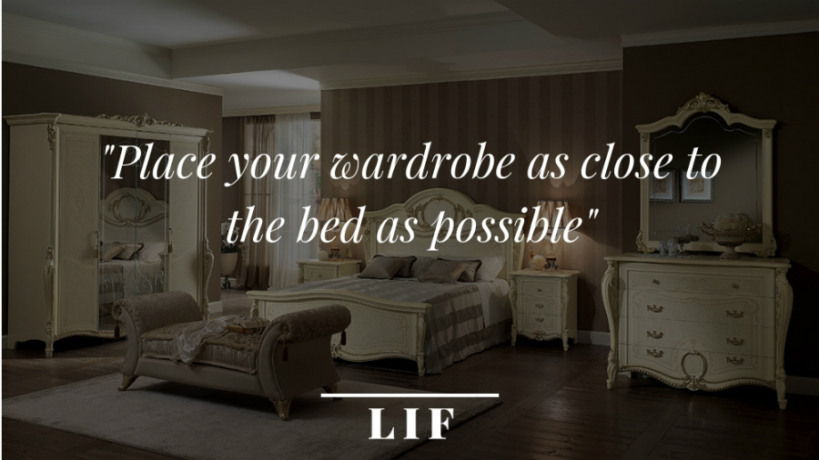 How To Design A Classic Bedroom Furniture Layout