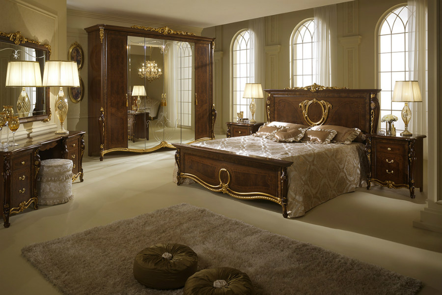 How to design a classic bedroom furniture layout