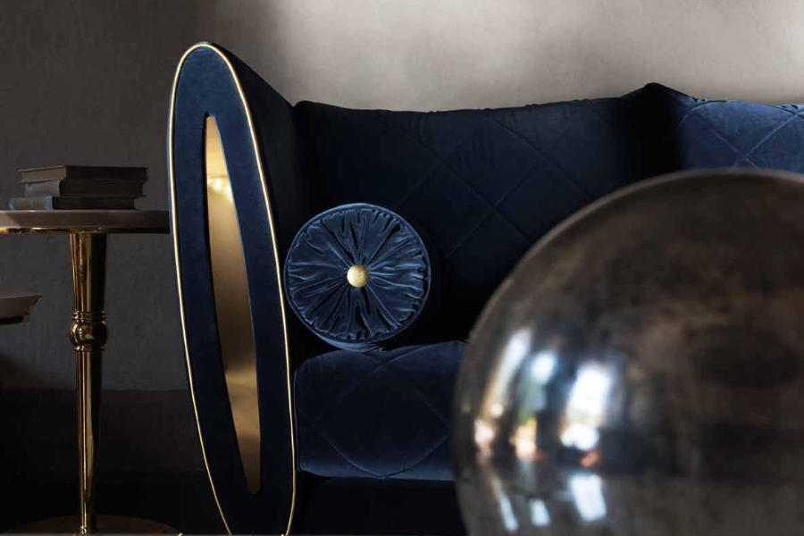 Give personality to your living room interior design with Arredoclassic and Adora 9
