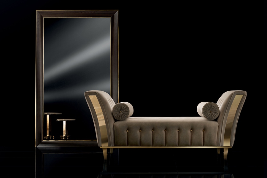 Interior Design Trends: golden forniture