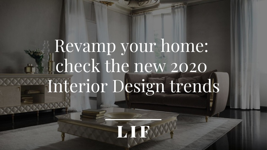 Interior design trends del 2020