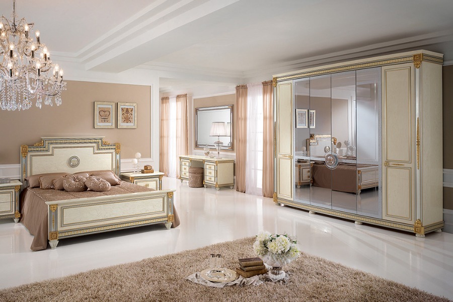 Italian classic furniture company liberty bedroom