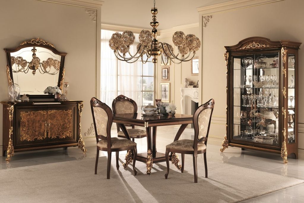 Italian classic furniture company-sinfonia dining room