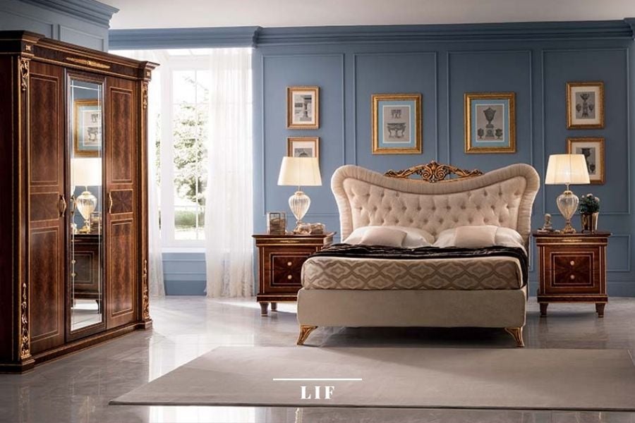 Reasons to love classic style: Bedroom Modigliani