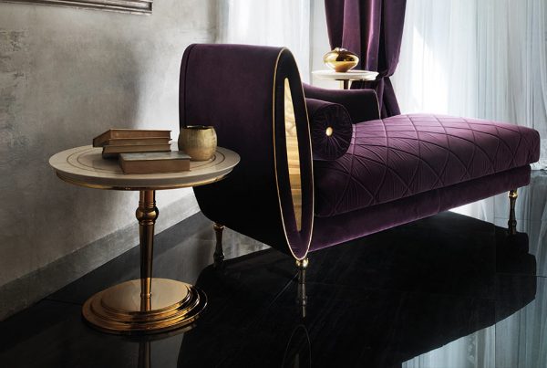 Living room interior design: Sipario coffee table