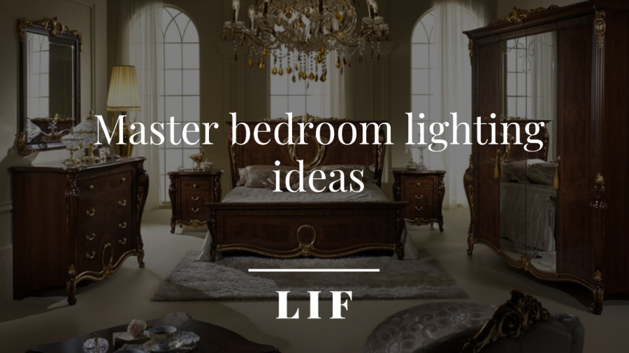 Master bedroom lighting ideas: how to decorate spaces in a sophisticated style 1