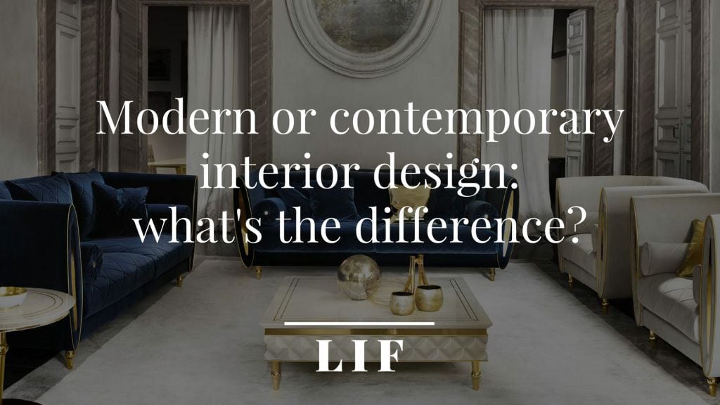 Design Styles: A Look at Modern vs. Contemporary Interior Design