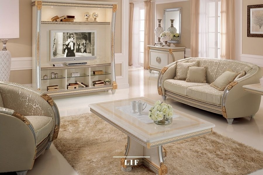 italian classic sofa set: Liberty