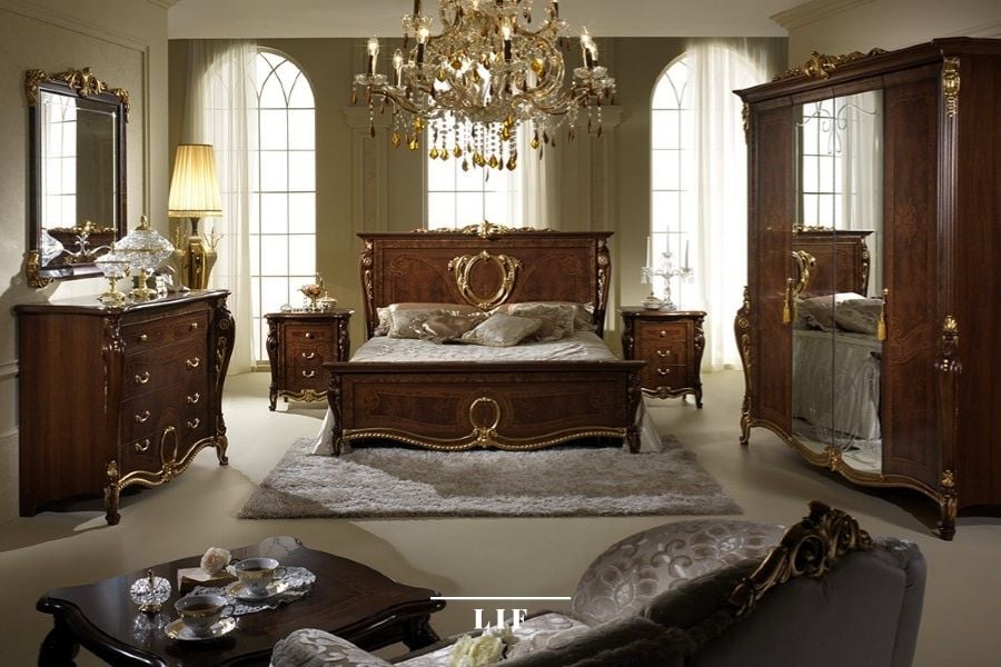 New classic design: bedroom
