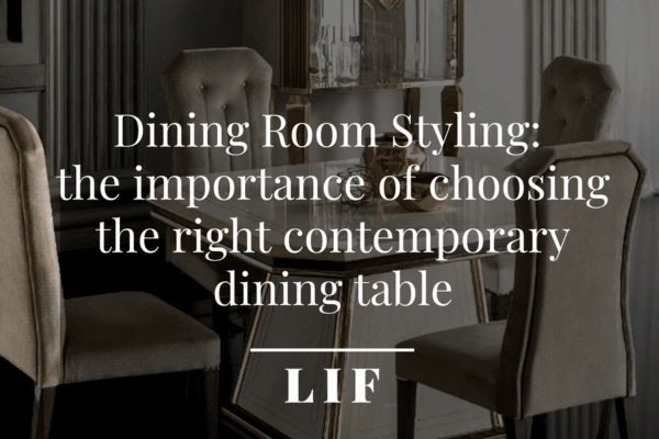 Dining Room Styling