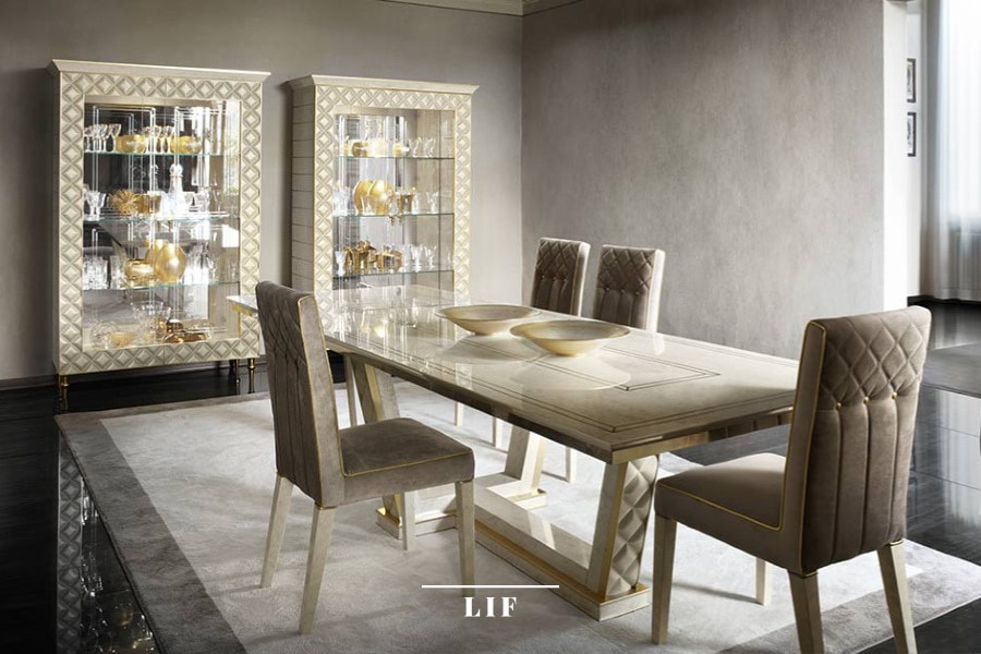 Choose the perfect contemporary dining table: ideal dimensions