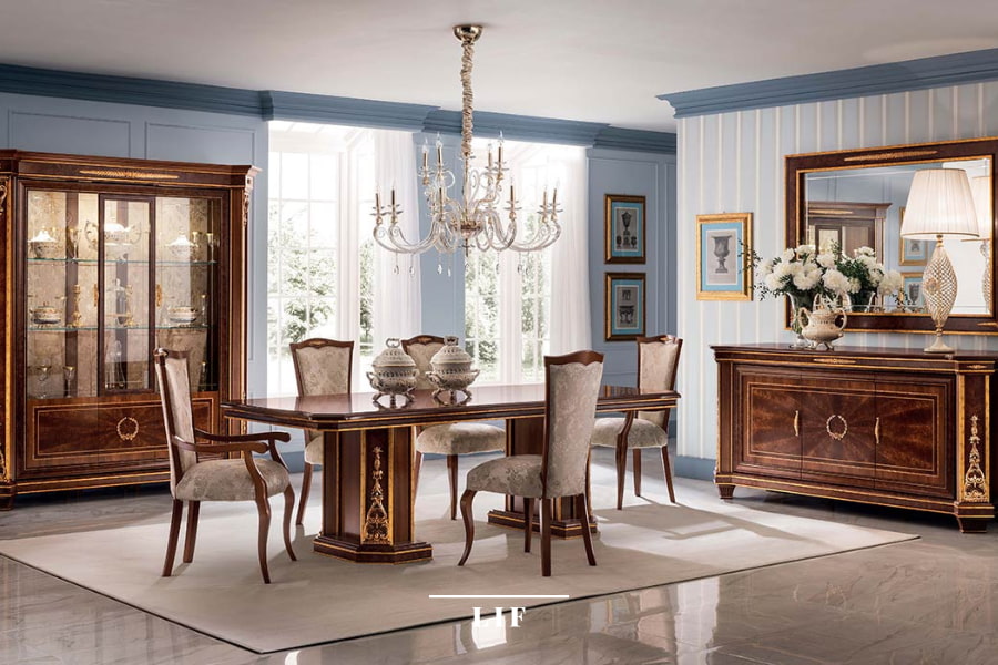 Classic Italian dining room furniture: Modigliani collection