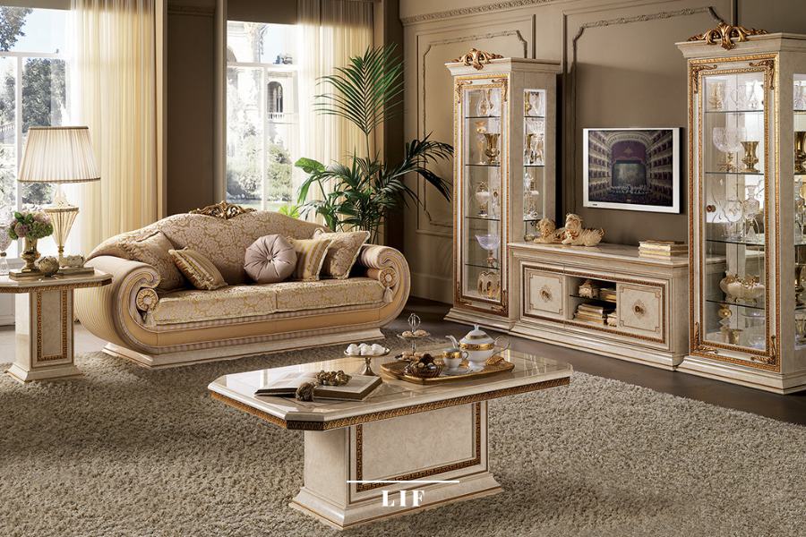 Timeless living room details: Leonardo collection