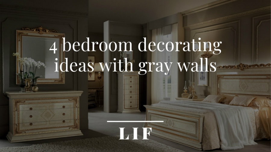 Featured image of post Bedroom Decorating Ideas With Gray Walls : Set yourself up for a good night&#039;s sleep with one of these 22 relaxing gray bedroom design ideas.