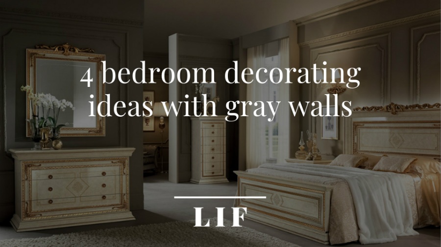 Featured image of post Bedroom Decorating Ideas With Gray Walls : Set yourself up for a good night's sleep with one of these 22 relaxing gray bedroom design ideas.