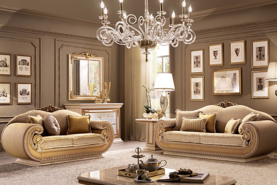 Renaissance furniture: useful tips when designing your living room 2
