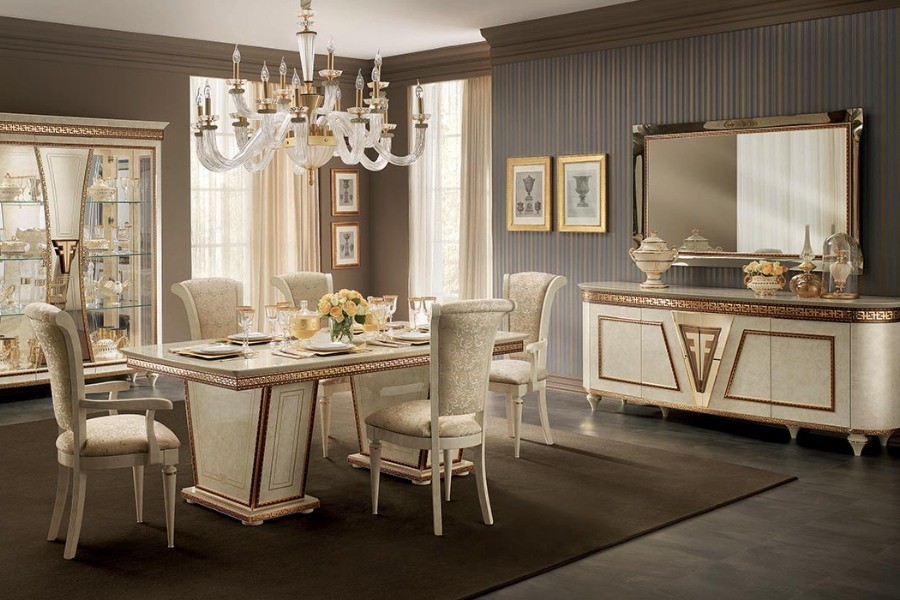 4 dining room colour ideas for an elegant and warm atmosphere 3