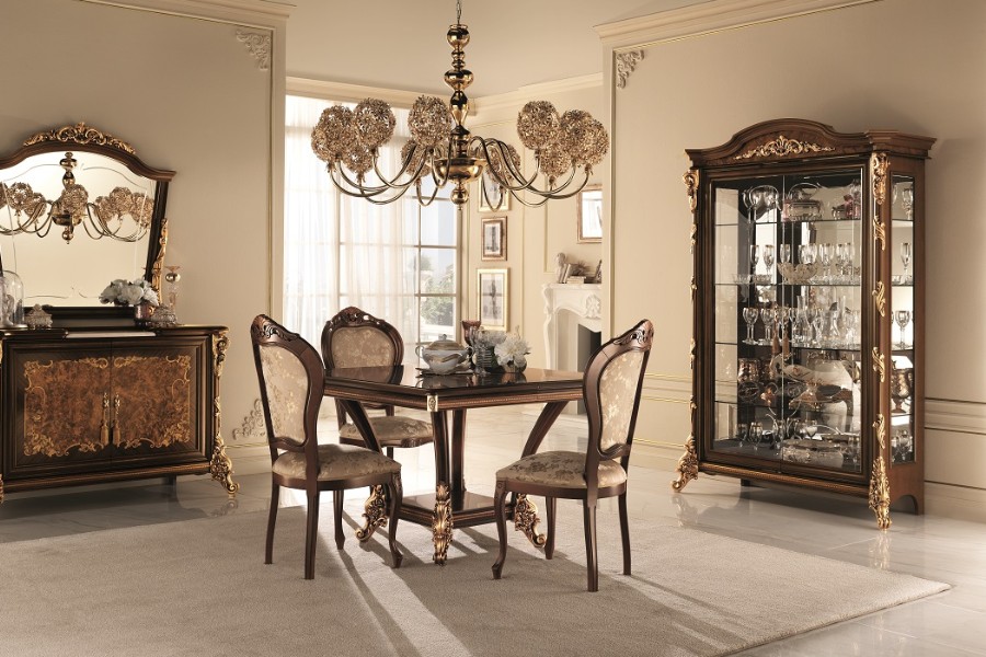 Make your dining room more harmonious with Arredoclassic collections 4