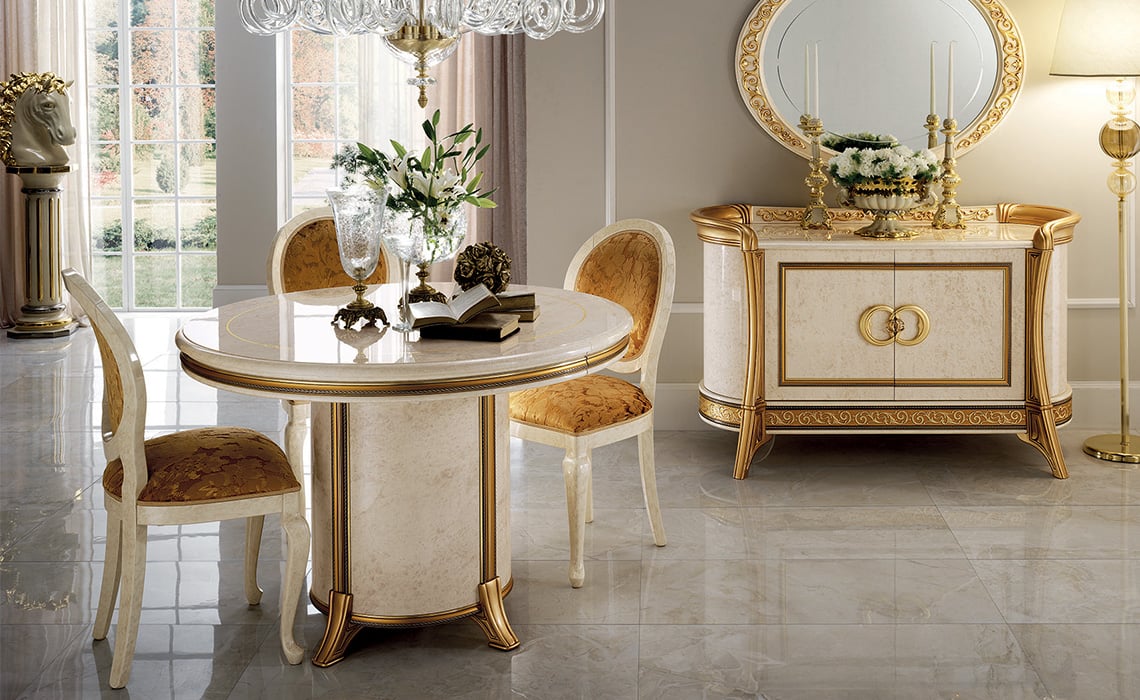 Make your dining room more harmonious with Arredoclassic collections 5