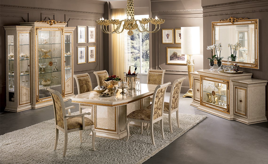 Make your dining room more harmonious with Arredoclassic collections 6