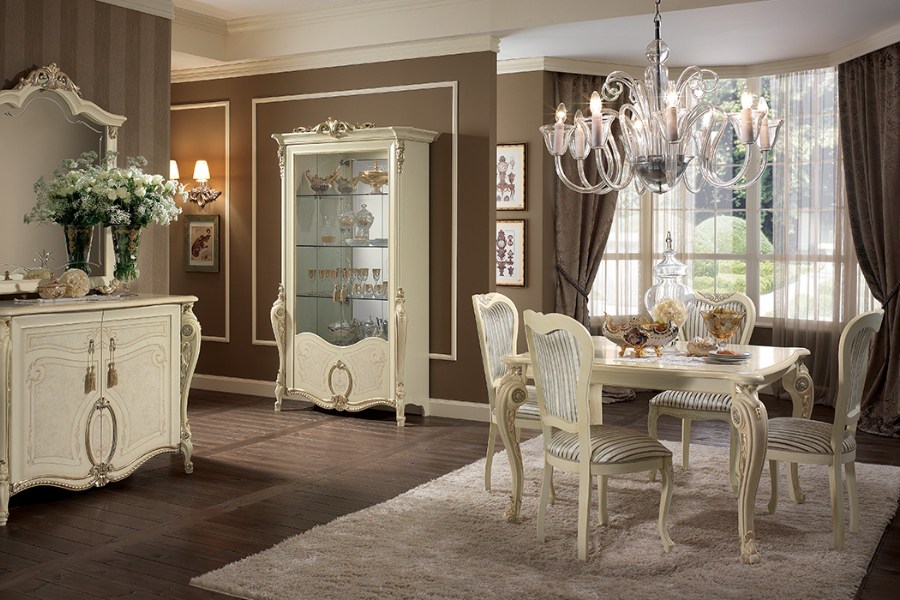 Make your dining room more harmonious with Arredoclassic collections 7