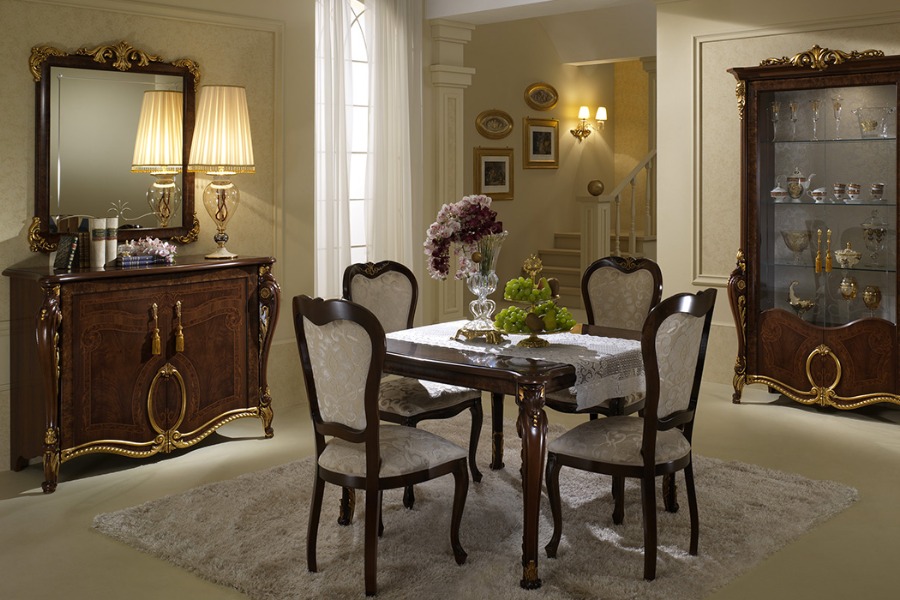 Make your dining room more harmonious with Arredoclassic collections 8