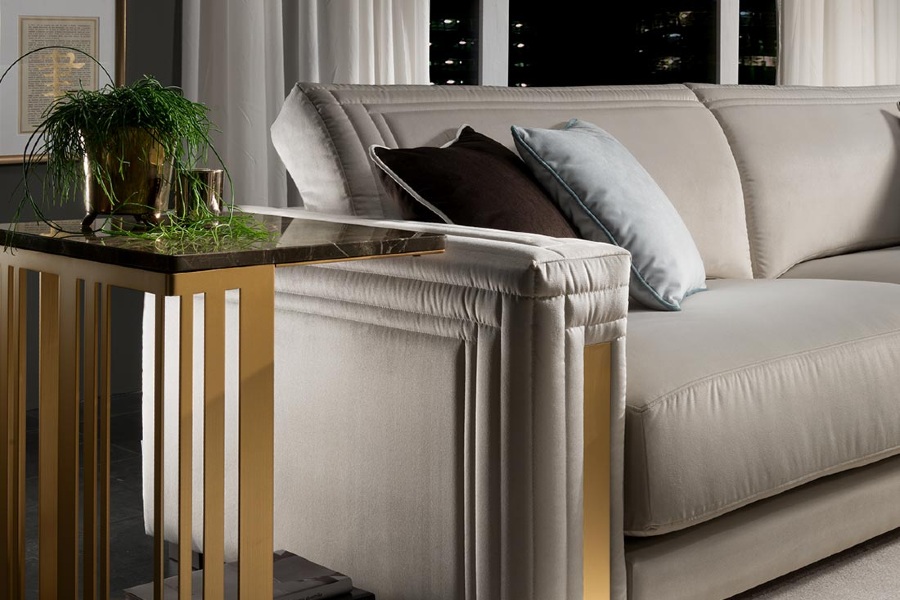 Living room interior design: Atmosfera coffee table