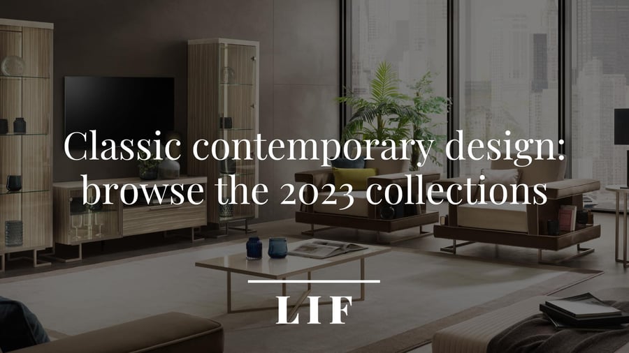 Classic contemporary design: browse the 2023 collections. Luce Light by Adora