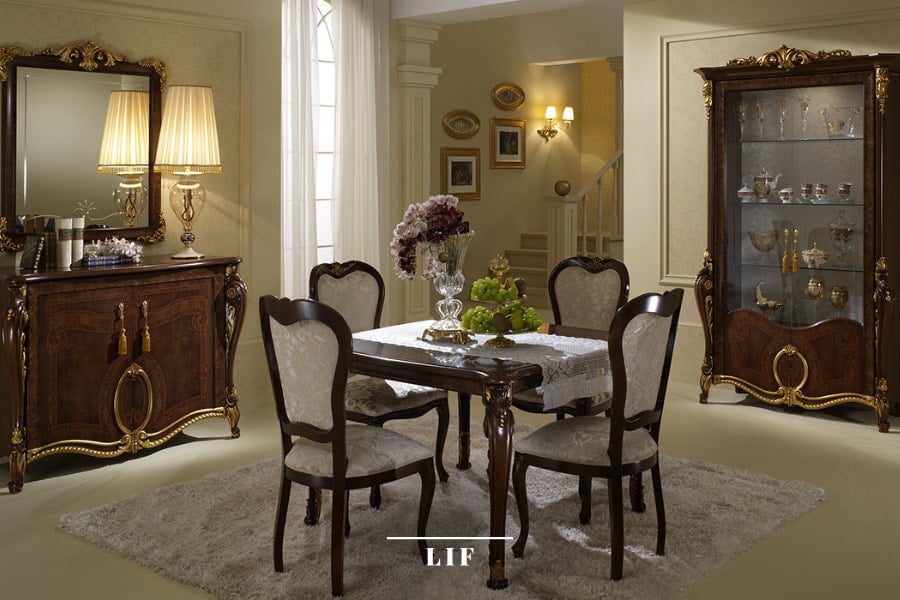 Best upholstery for dining room online chairs