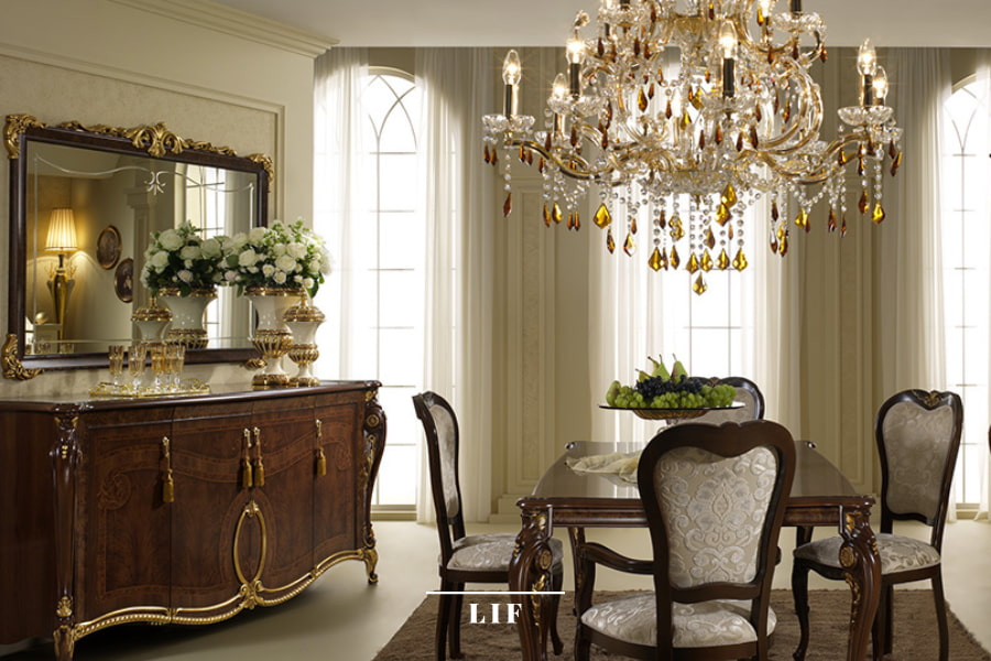 Luxury living room: Donatello collection