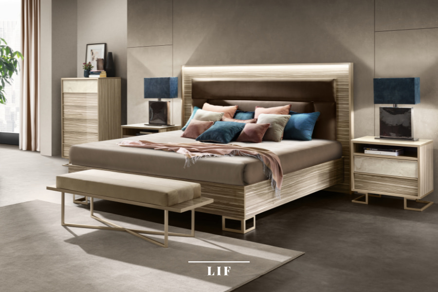 High-end bedroom ideas: 4 compositions you'll love. Luce Light bedroom