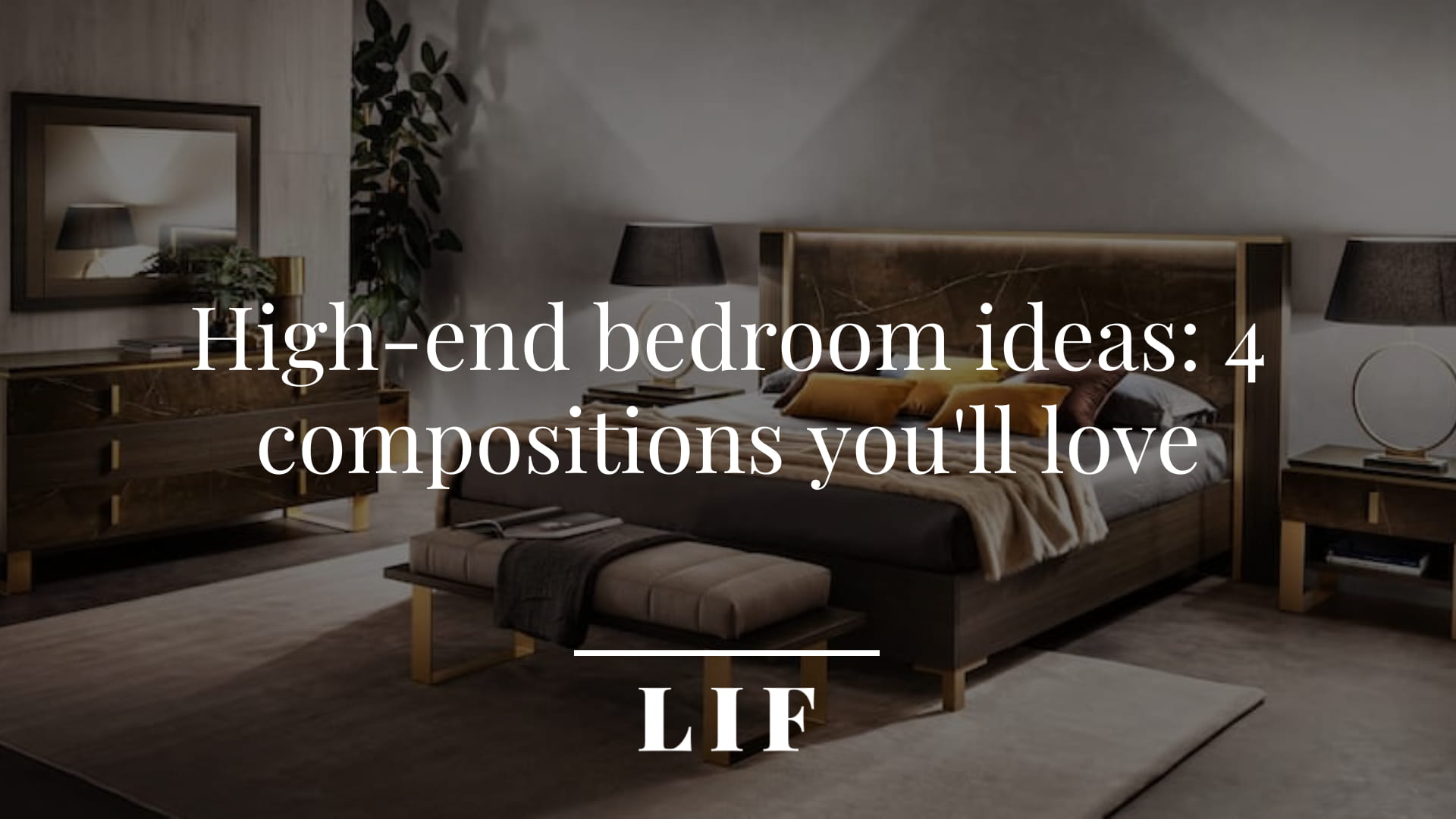 Photo inspiration: Gallery Detail: High End Bedroom Ideas 4 Compositions You Ll Love