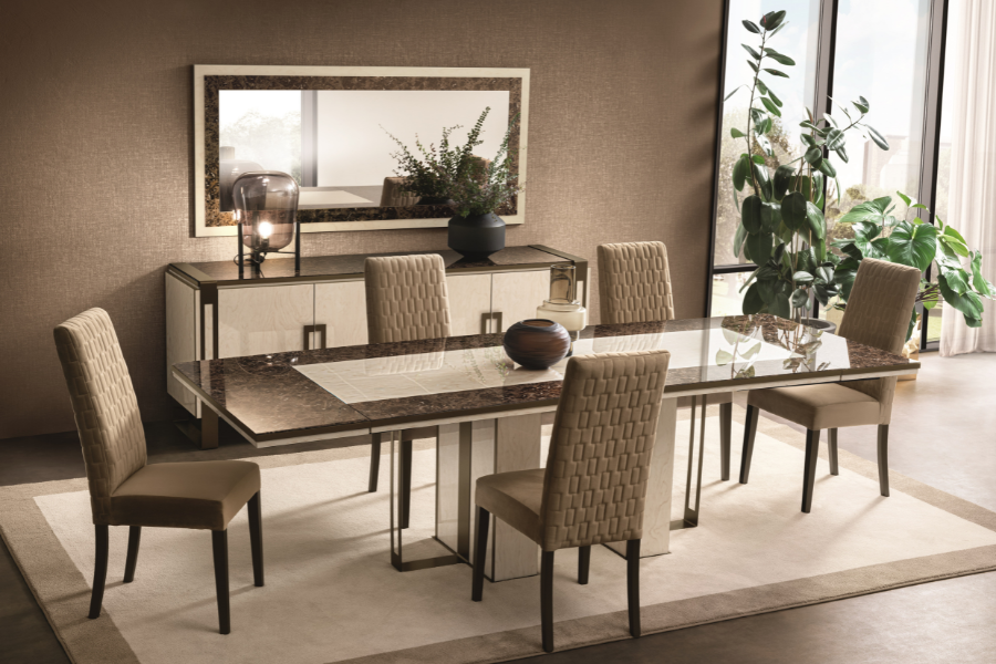 How to choose a dining table: Poesia collection